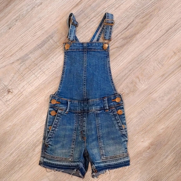Crewcuts overalls (5T) NWOT - Picture 1 of 2